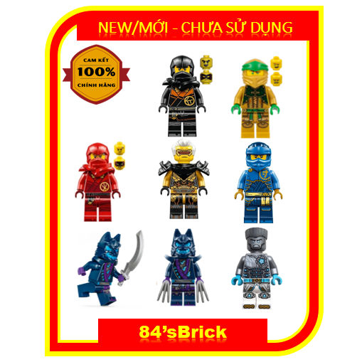 ของเล่น LEGO NINJAGO CHARACTER ASSEMBLY