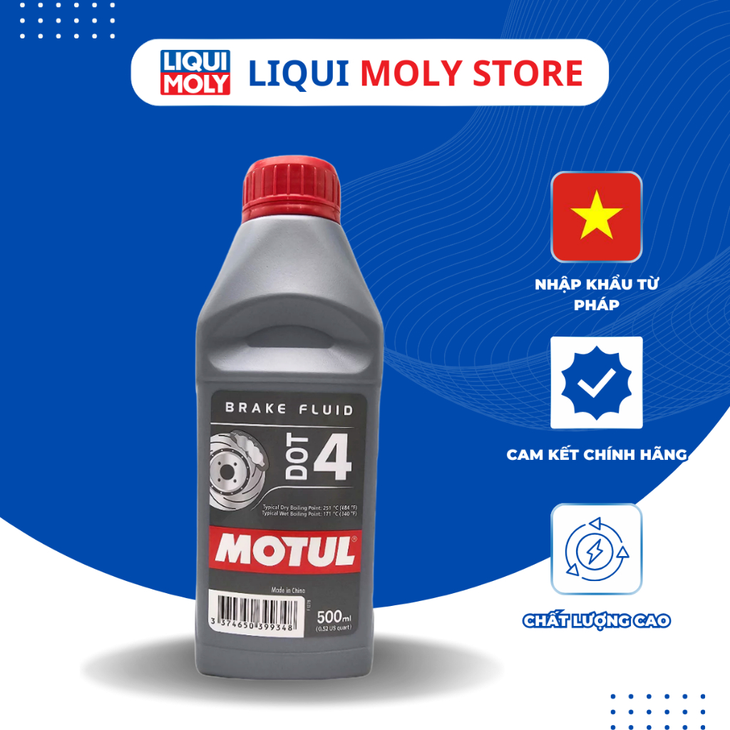 Motul Dot4 500ML น้ํามันเบรก