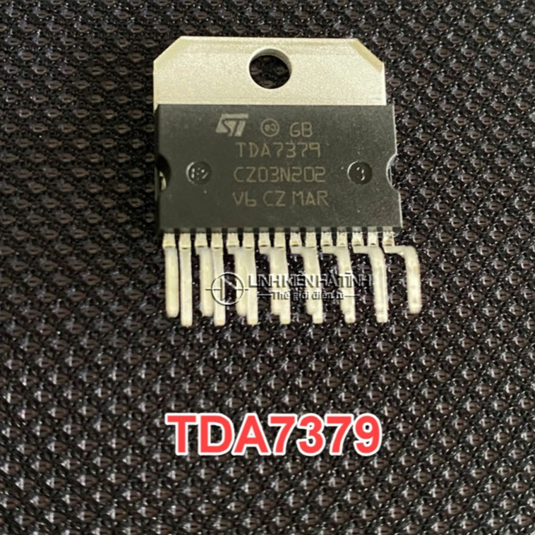 IC TDA7379 พลังเสียง 38W 7379 ZIP-15 นําเข้า LKTT pxa10