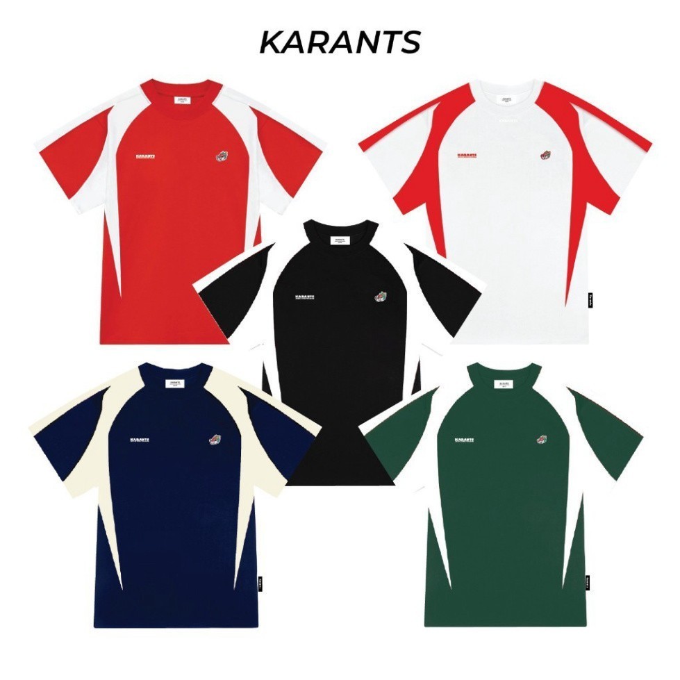 [GS] เสื้อยืดกีฬามังกร No. 24 Karants ผ้าฝ้ายพรีเมี่ยมแบรนด์ท้องถิ่น Form Oversize Hot 2025