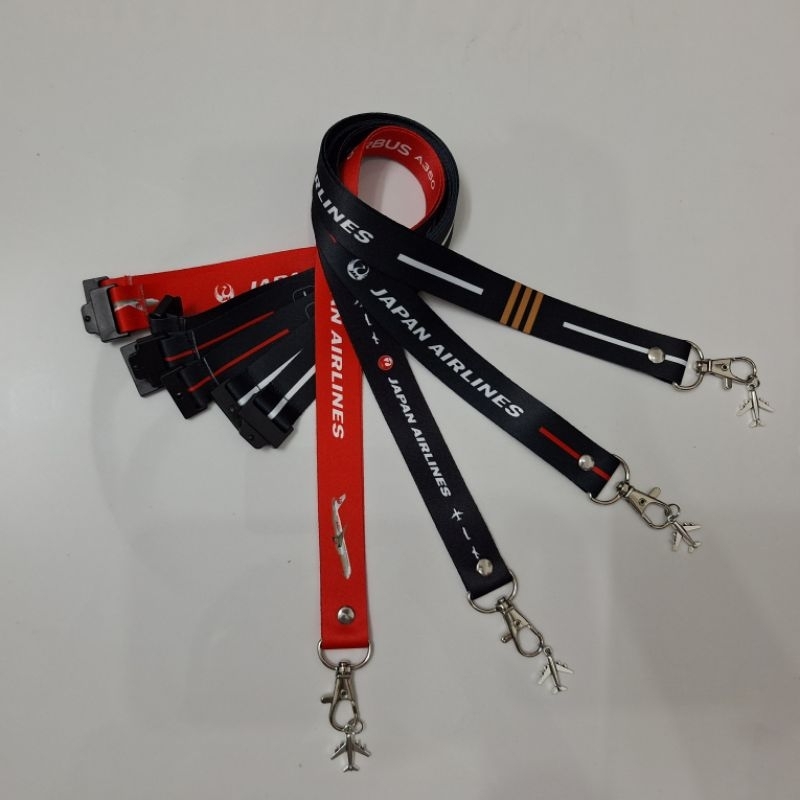 สายคล้องบัตร JAPAN AIRLINES