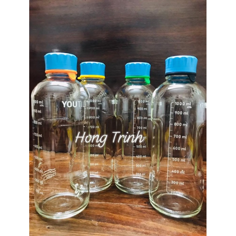 DURAN YOUTILITY ขวดแก้ว 1 ลิตร