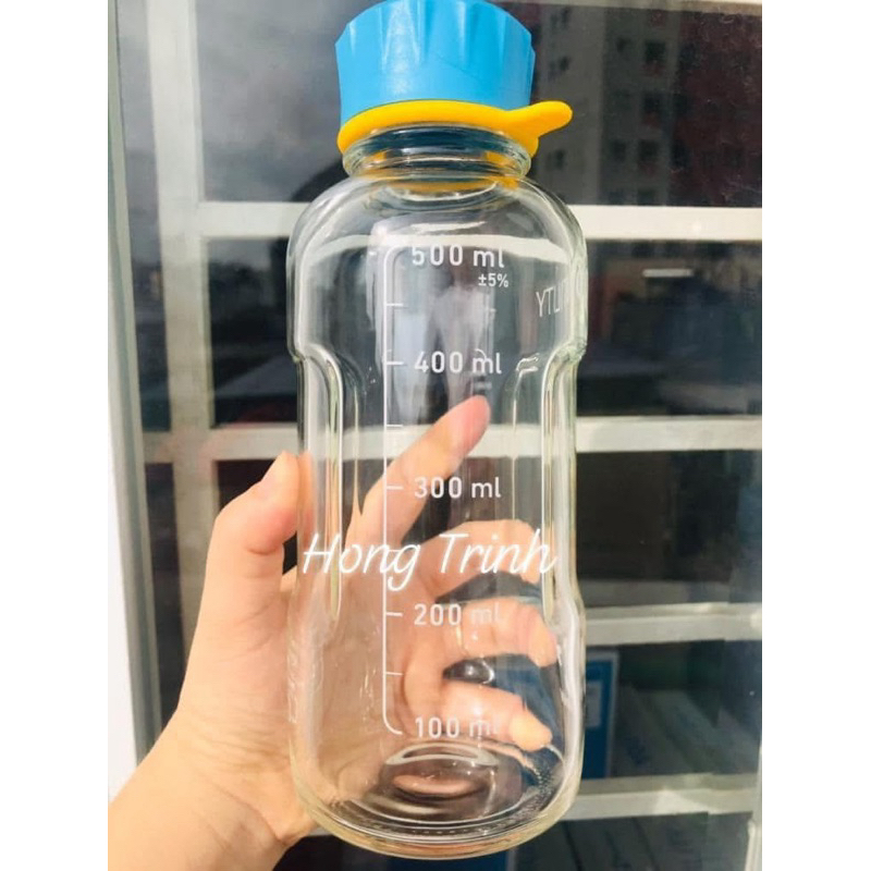 DURAN YOUTILITY GLASS BOTTLE 500ml