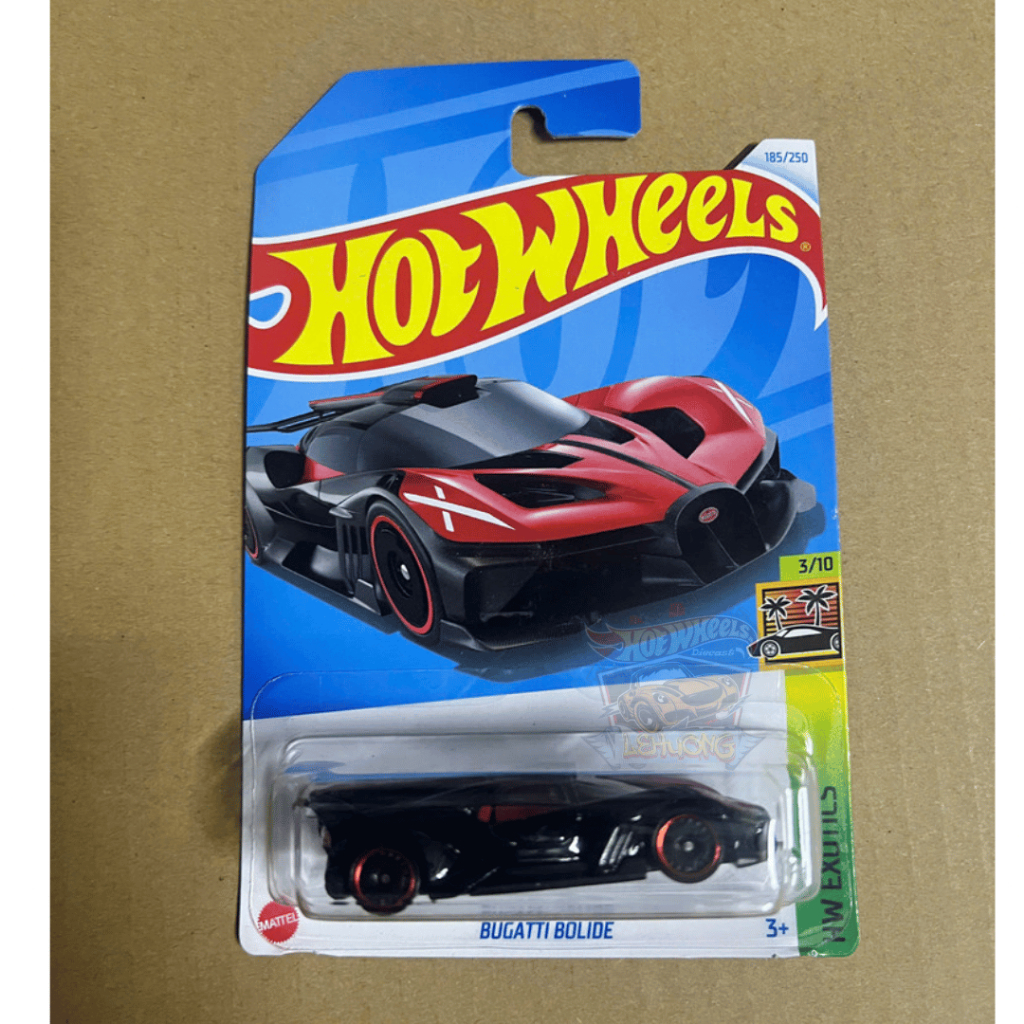 Lehuong Diecast - รถโมเดล Hot Wheels Bugatti Bolide (สีแดง)