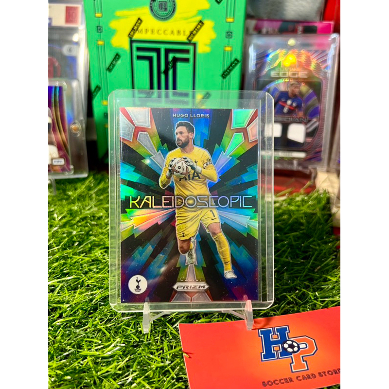 Hugo Lloris Kaleidoscopic Panini Prizm EPL 2022/23 การ์ดฟุตบอล