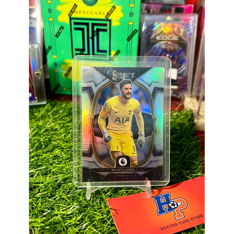Hugo Lloris Silver Panini Select EPL 2022/23 การ์ดฟุตบอล