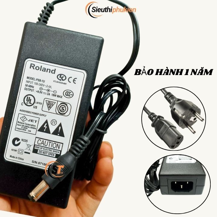 Roland Keyboards XPS-10 power Adapter อะแดปเตอร์แปลงไฟออร์แกน Roland XPS-10 ของแท้