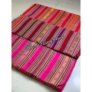 TIGHT FABRIC_ THAI ETHNIC HAND-WOVEN BROCCADE FABRIC (สามารถ…