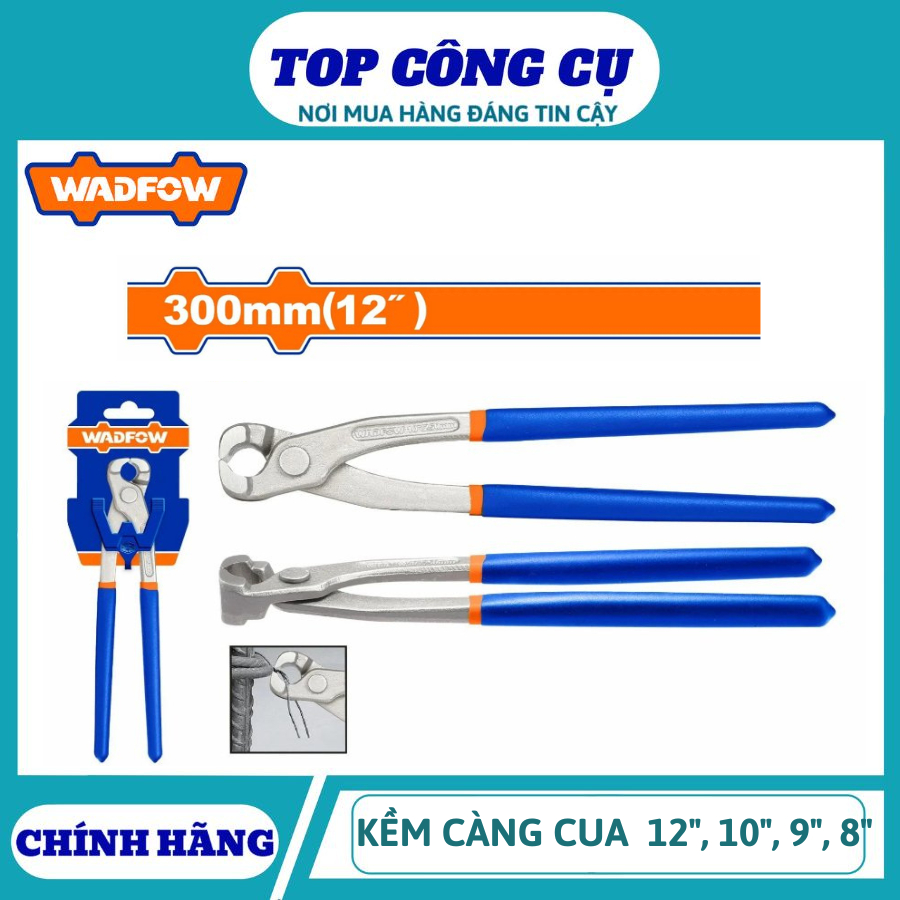 WADFOW TOOLSคีมปู 12", 10", 9", 8" WPL8C08/ WPL8C09/ WPL8C10/ WPL8C12