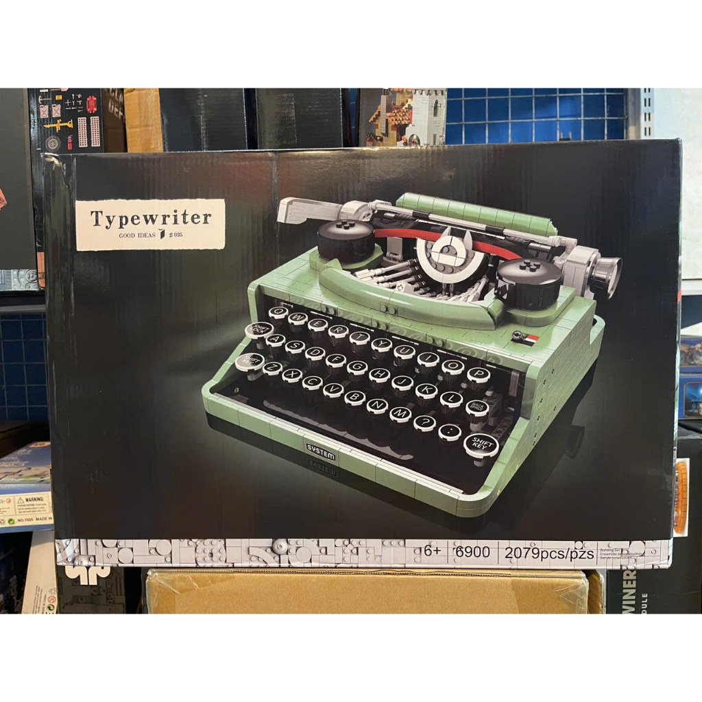 เครื่องพิมพ์ดีด ปริศนา 2179 ชิ้น 6900 T 5010