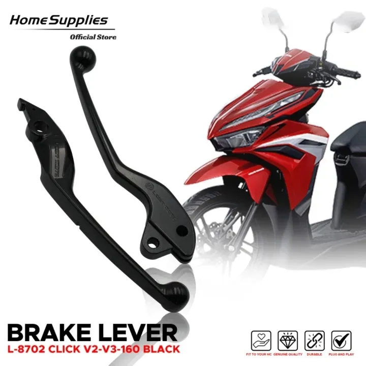 ค่าใหญ่  1 คู่ Honda Click Game Changer V2 V3 Lever Click 125/150 ขวา + ซ้าย