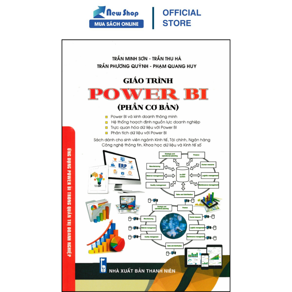 หนังสือ - หนังสือเรียน Power BI (Basic Part) - STK