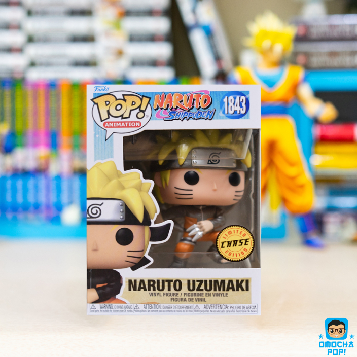 ของแท้ Funko Pop Naruto Shippuden Model : Naruto Uzumaki 1843 Chasing limited edition