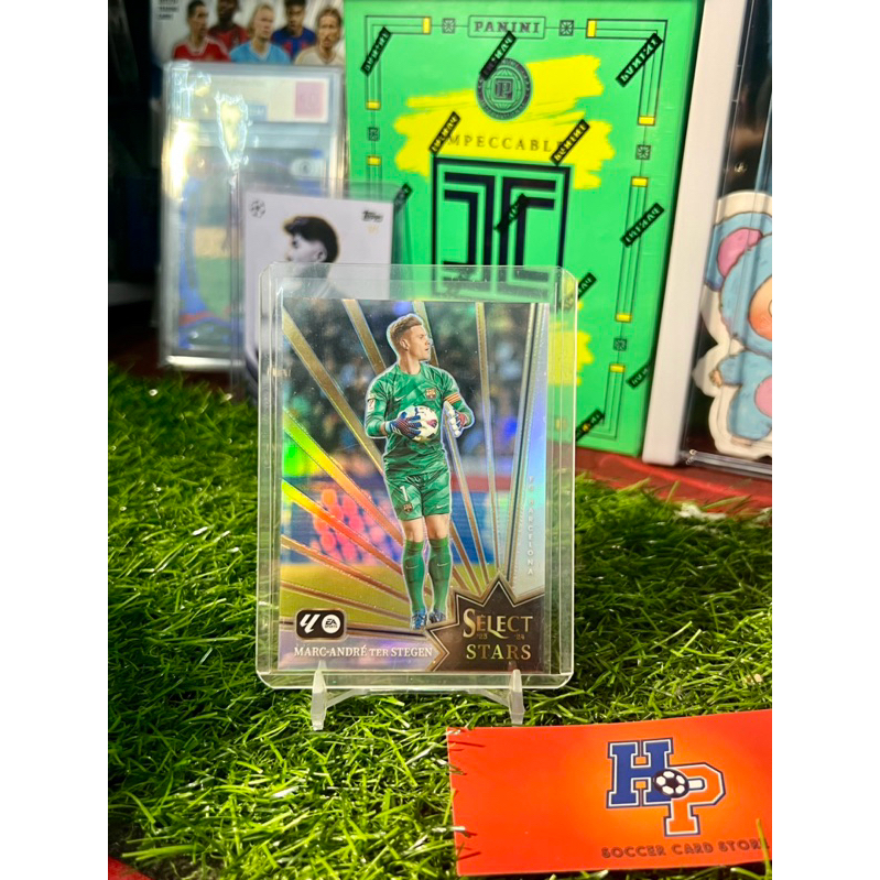 Ter Gegen Select Stars Panini Select Laliga 2023/24 การ์ดฟุตบอล