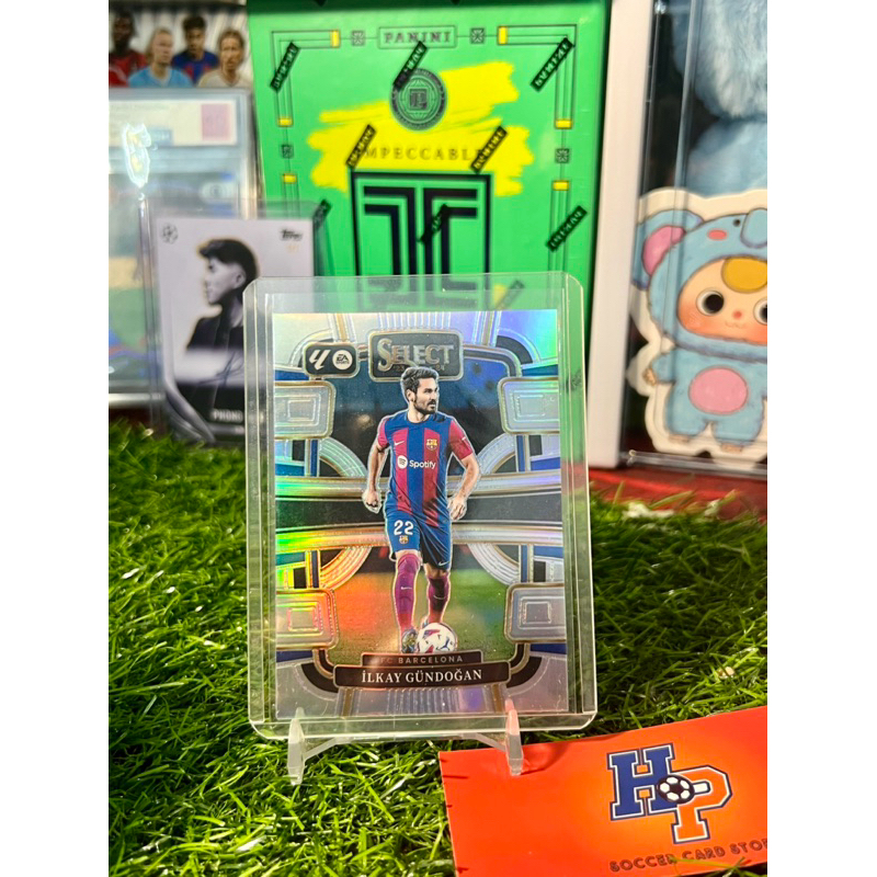 Ilkay Gundogan Silver Panini Select Laliga 2023/24 การ์ดฟุตบอล