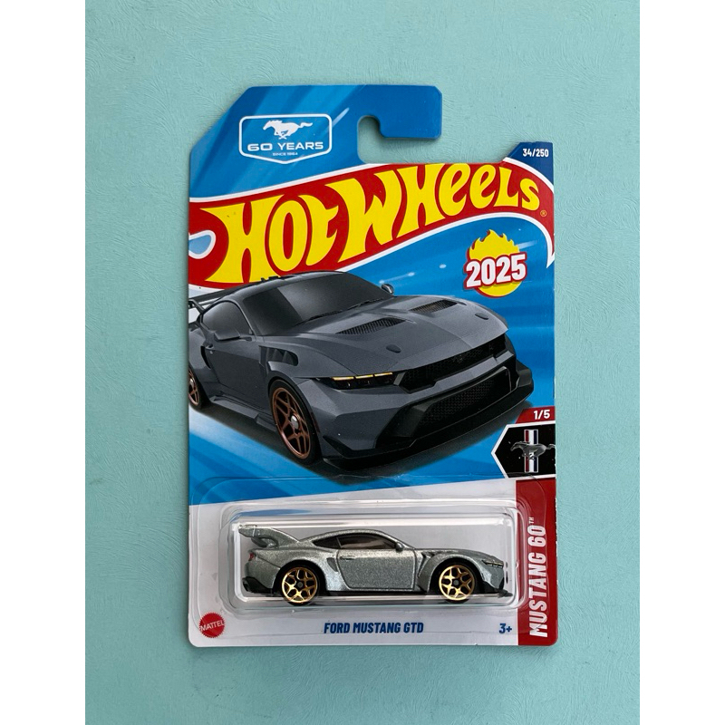 ล้อร้อน Ford Mustang GTD