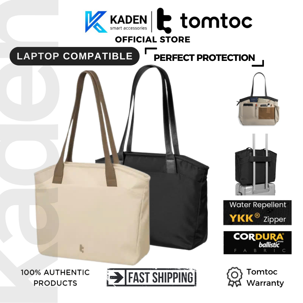 Tomtoc (USA) Versatile-T23 Laptop Tote Bag T23-2025 - สินค้าของแท้