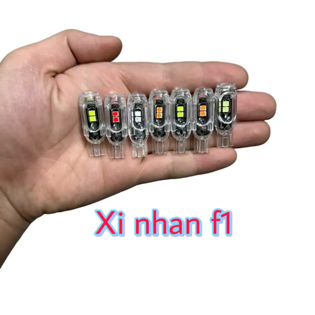 F1 ไฟเลี้ยว T10 Wave Dream Sirius Vision Ab ชิป Led ทนทาน