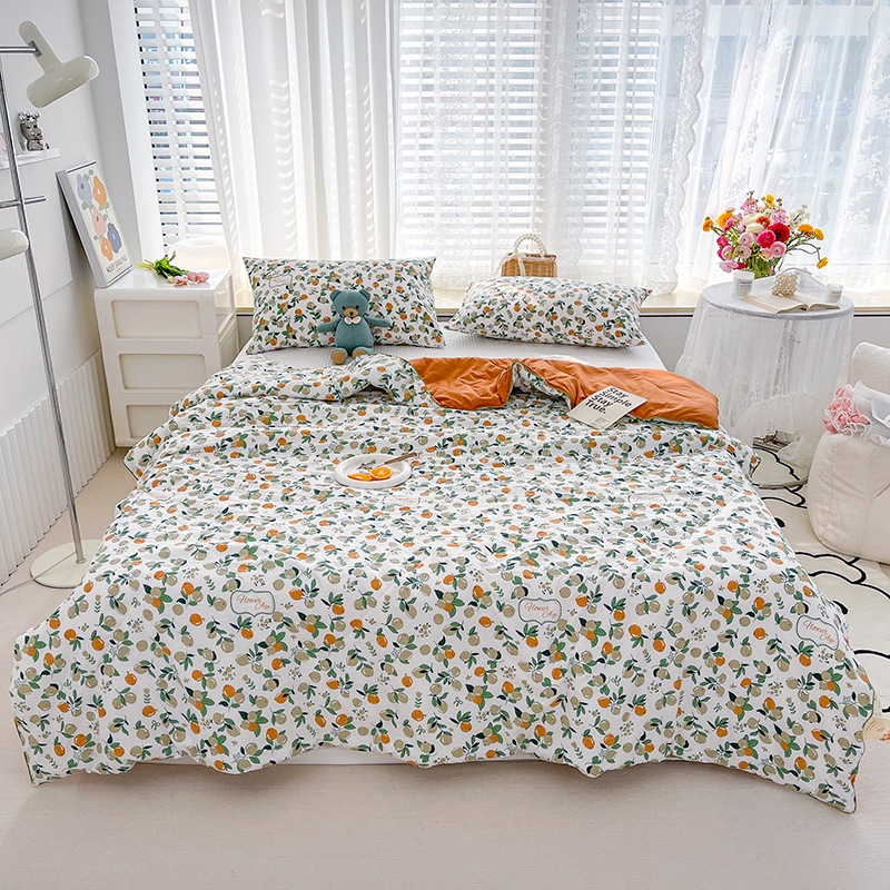 Quilted SOYBEAN FIBER COTTON BLANKET
