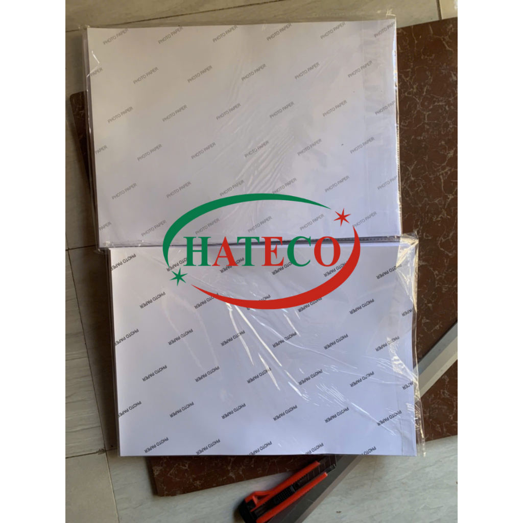 A4 DL135GSM DECAL PHOTO PRINTING PAPER (กระดาษ PHOTO) - กระดาษคานาล