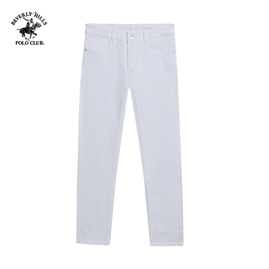 กางเกงยีนส์ผู้ชายทรงสลิมฟิต Beverly Hills Polo Club - QJSLW24V008