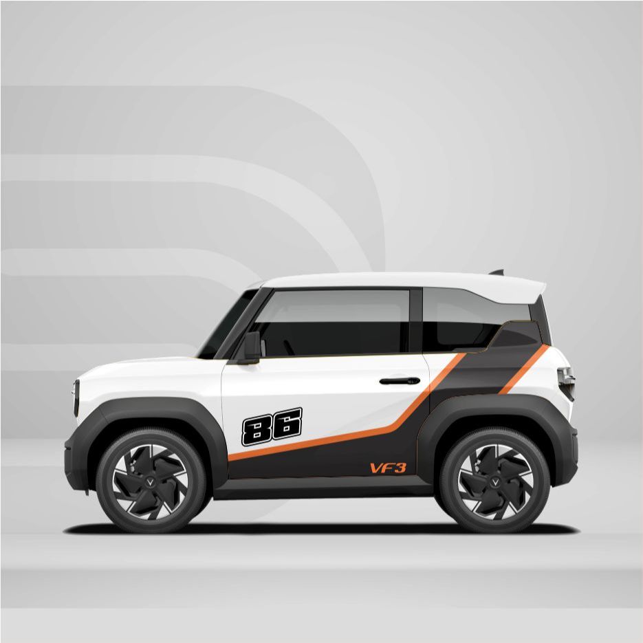 VF3 Sports 86 สติ๊กเกอร์รูปลอกรถพิมพ์ลาย Demand IB Shop
