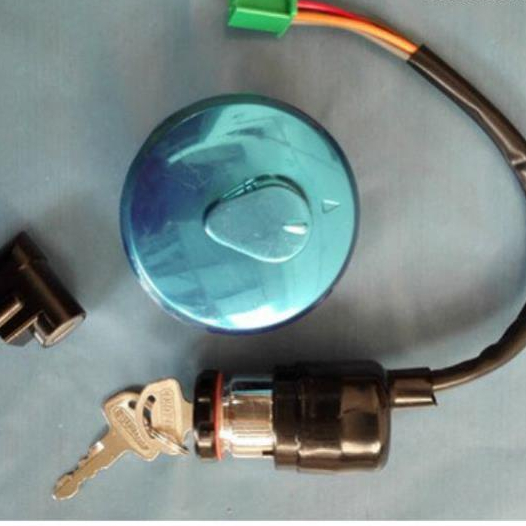 ชุดล็อคไฟฟ้าครบชุดราคาถูก GN125 NTS - ngochanh_shop