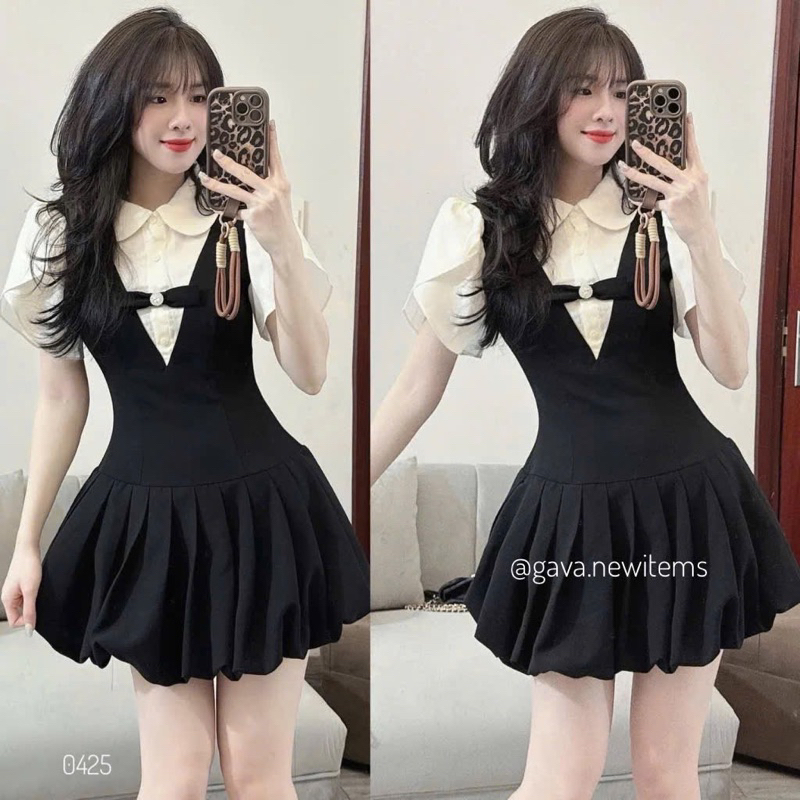 Bunny.store•เดรสคอวีผู้หญิง