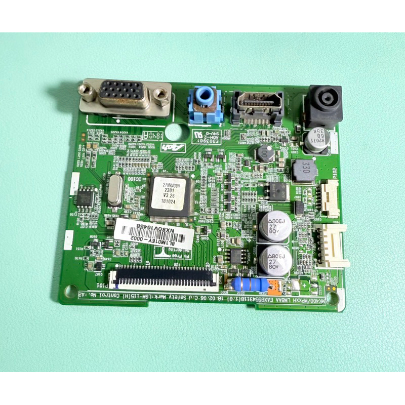 LG Monitor Power Board 27MK430H 24MK430H 24MK400H 22MK400H EAX65543118
