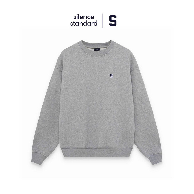 SilenceStandard Heavyweight Sweater /ขาปู [AN01]