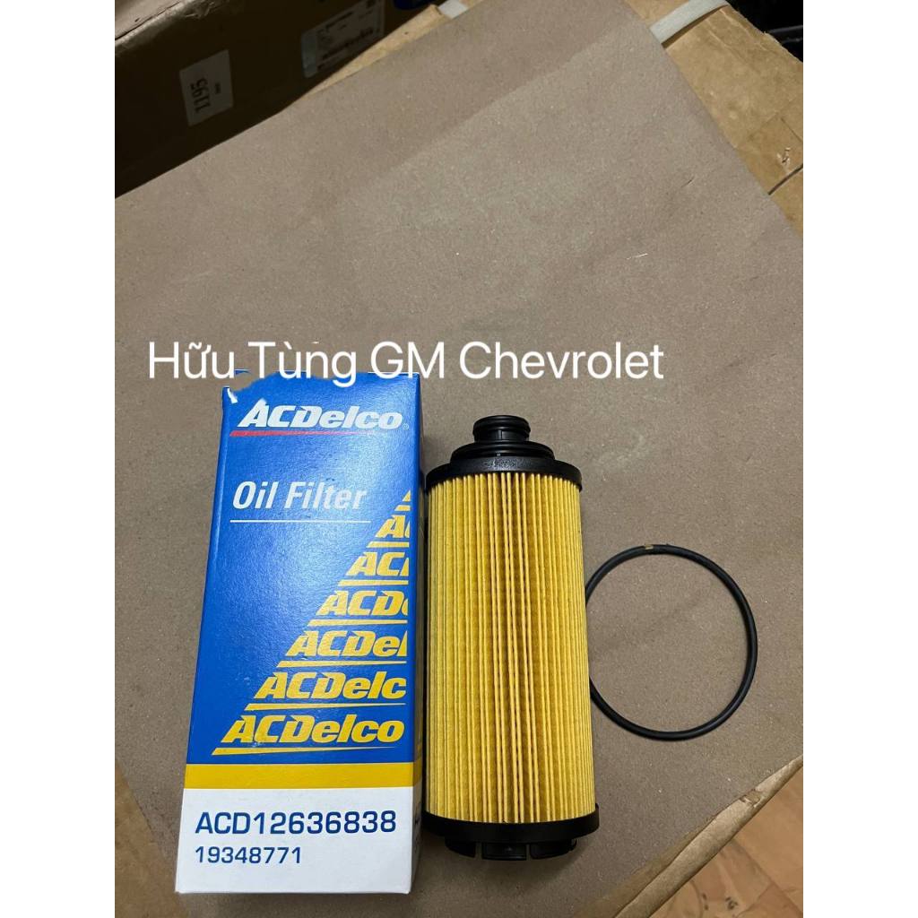 กรองน้ํามันเครื่อง Chevrolet Colorado,Trailblazer สินค้า GM ของแท้ 19348771