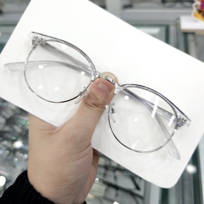 กรอบแว่นตา รหัส 6214 สีเทา