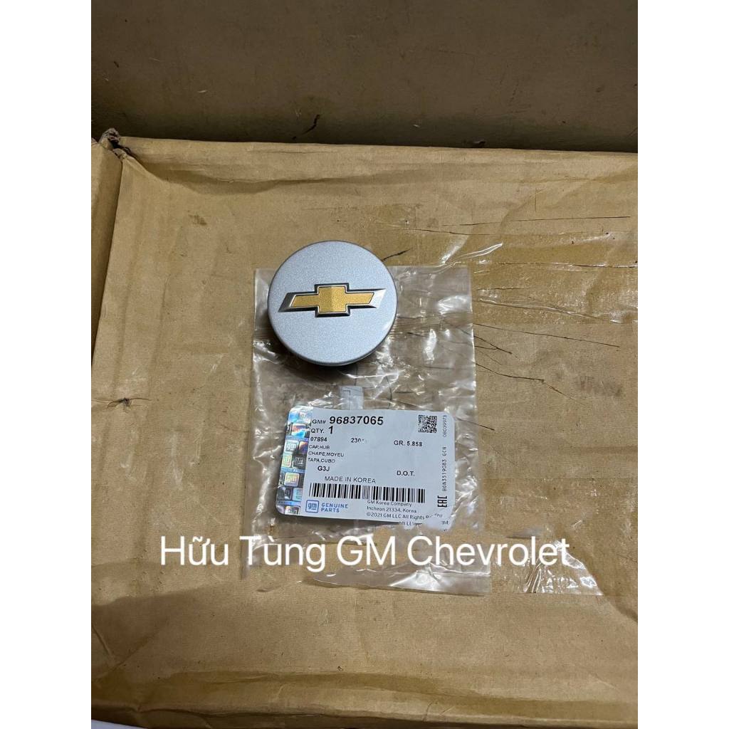 ฝาครอบล้อหล่อ (ฝาครอบดุม) เชฟโรเลต ครูซ,ออร์แลนโด สินค้า GM ของแท้ 96837065