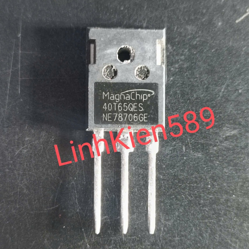 IGBT 40T65QES 40T65FDSC 40T65 ถอดตัวขยายขา