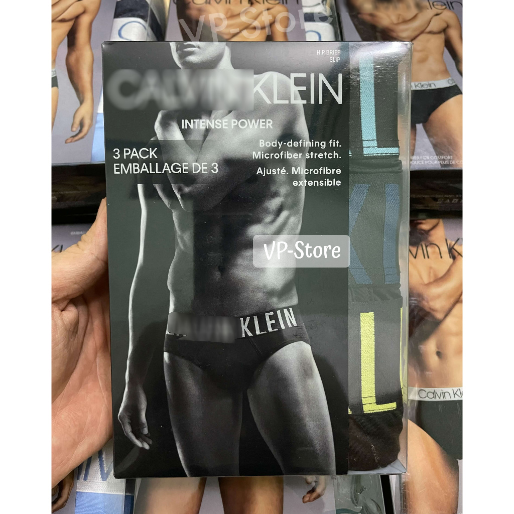 กางเกงชั้นในชาย Calvin Klein Triangle Pack 3 - MICROFIBER นําเข้าจากอเมริกาแท้หลายสไตล์