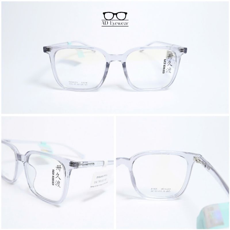 กรอบแว่นตาแฟชั่น Titanium Sajdu Asia Glasses