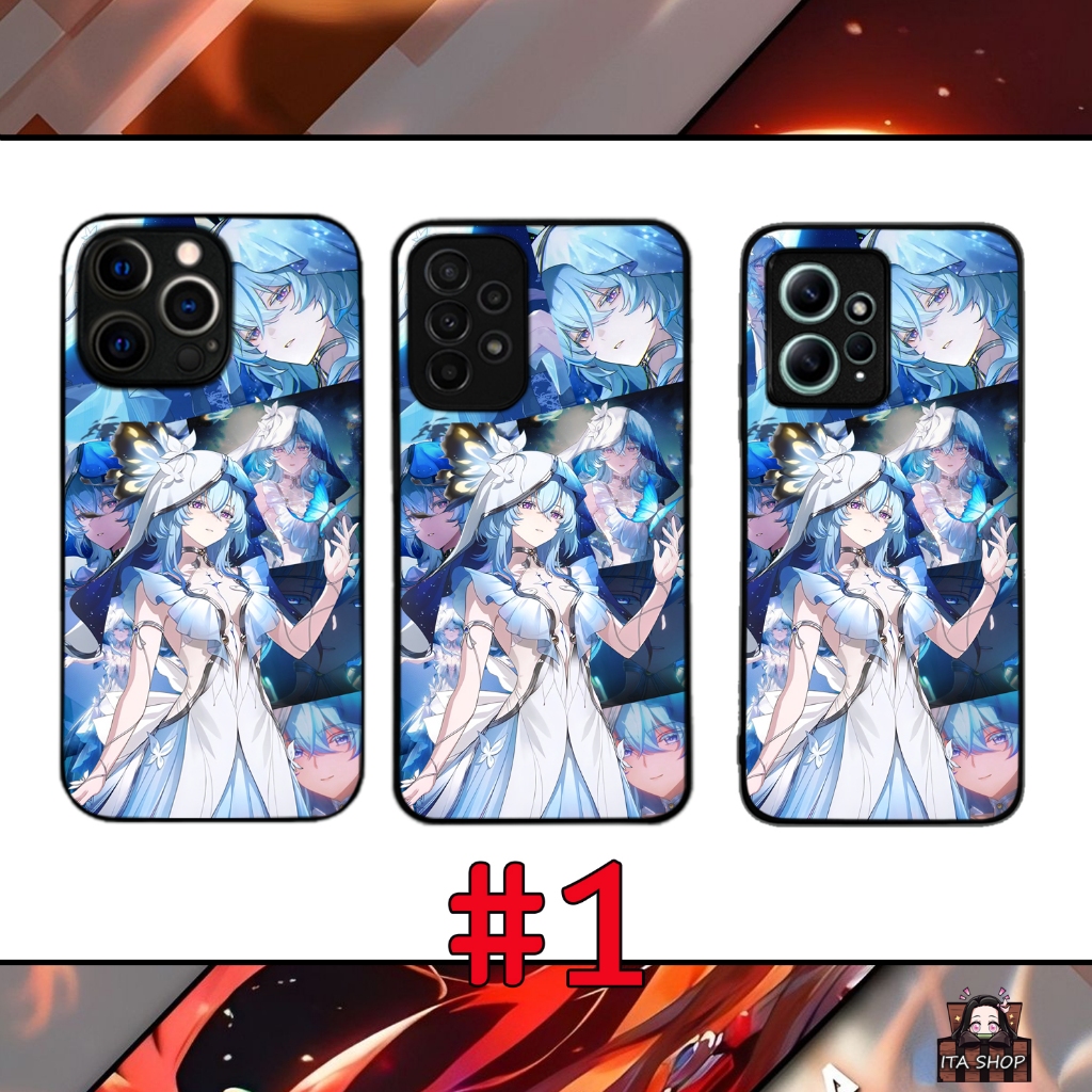 Iphone 7+ 8+ X Xs Xr 11 12 13 14 15 16 Pro Max The Shorekeeper - เคส Wuthering Waves