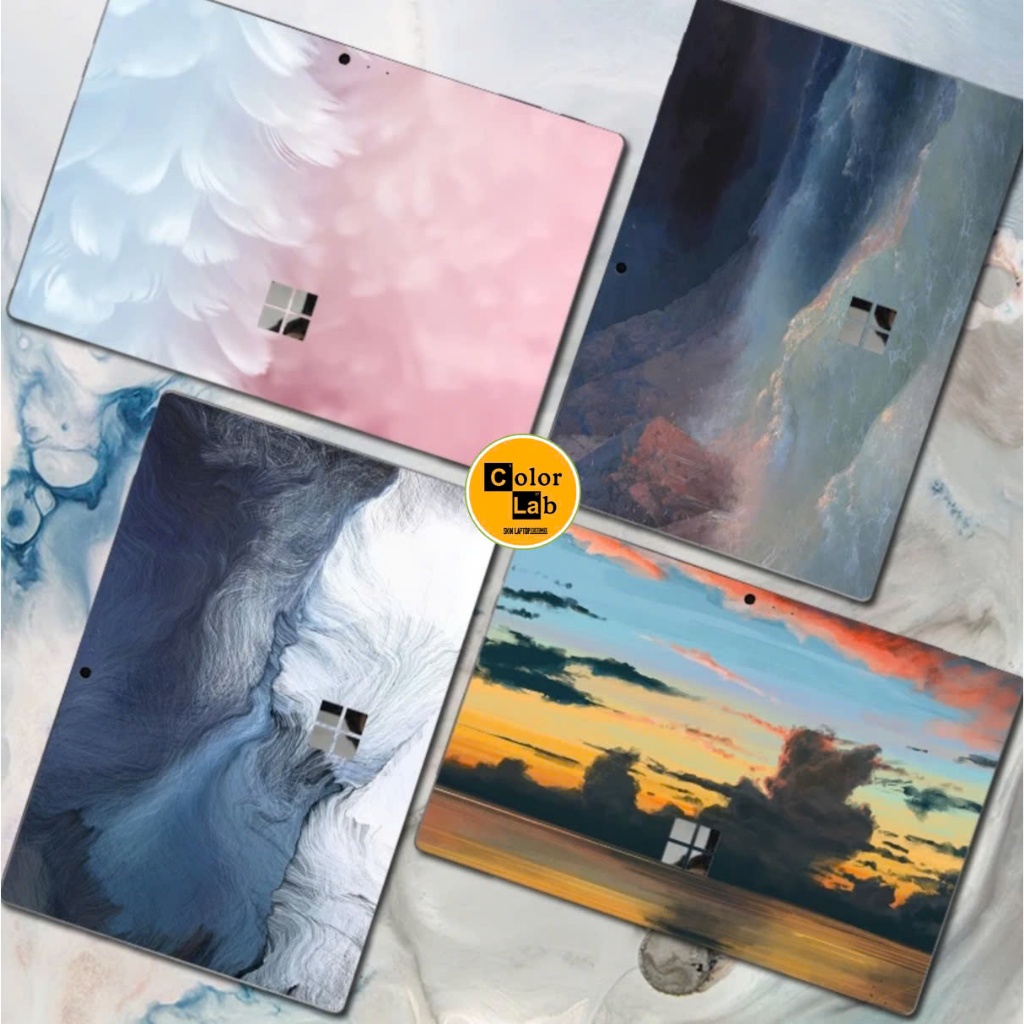 Surface Laptop Back Sticker - Microsoft Surface Laptop Skin - Gradient 1 THEME