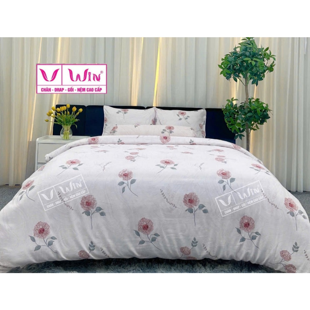 (THANG LOI ของแท้) - ชุดเครื่องนอน Super Win Premium TENCEL ลาย D36