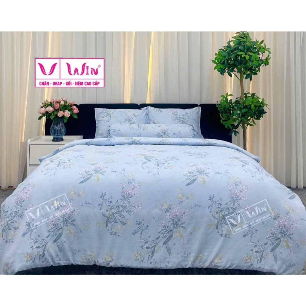 (THANG LOI ของแท้) - ชุดเครื่องนอน Super Win Premium TENCEL ลาย D37