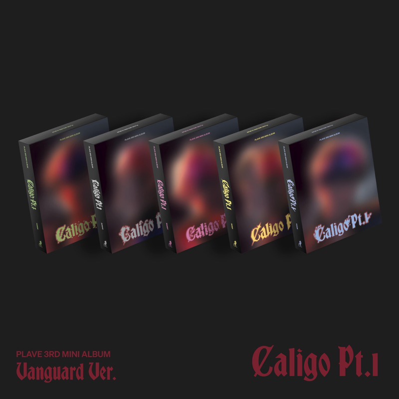 [PLAVE] มีจําหน่าย Album Caligo Pt.1 Plave - อัลบั้ม Poca / Vanguard / Fugitive พร้อมซีลเดิม