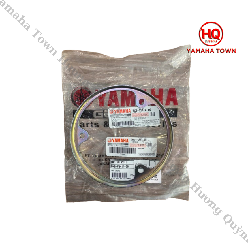 แผ่นกันลื่นโซ่ (ขอบกันลื่นโซ่) สําหรับ R15, MT15, Xs155r, Xsr155 - ของแท้ YAMAHA