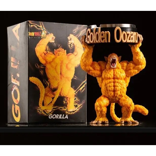 Dragon Ball Z Ashes Stand Great Ape Vegeta Monkey Super Saiyan Goku รูป 2156 11-29