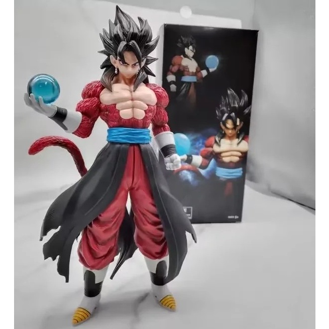 30 ซม.ขนาดใหญ่รุ่น Dragon Ball Gogeta Ssj4 ขาย Fusion Monkey Holding Dragon Ball รูป 2156 11-31