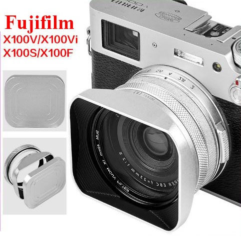 ฮูดอลูมิเนียมกล้อง Fujifilm X100VI, X100 X100S/T/F