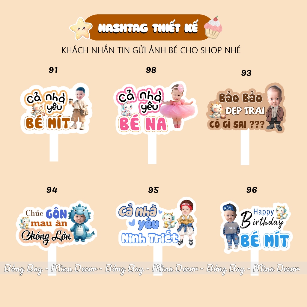 Hashtag วันเกิดสําหรับเด็กเกิดปีมังกร Baby Shower Hashtag