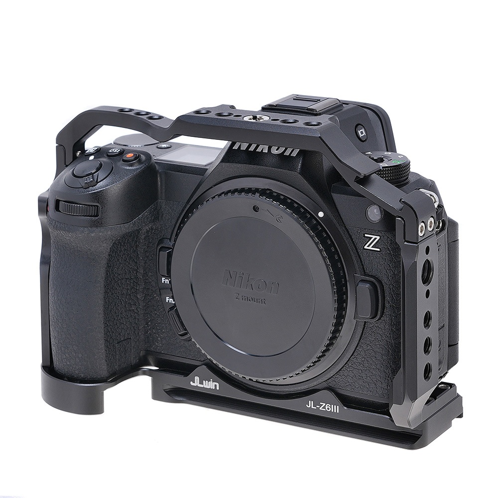 Jlwin กรอบป้องกัน - Rig สําหรับ Nikon Z63 Z6III ใหม่ 100% Jlwin _ รุ่นใหม่ล่าสุด 2025
