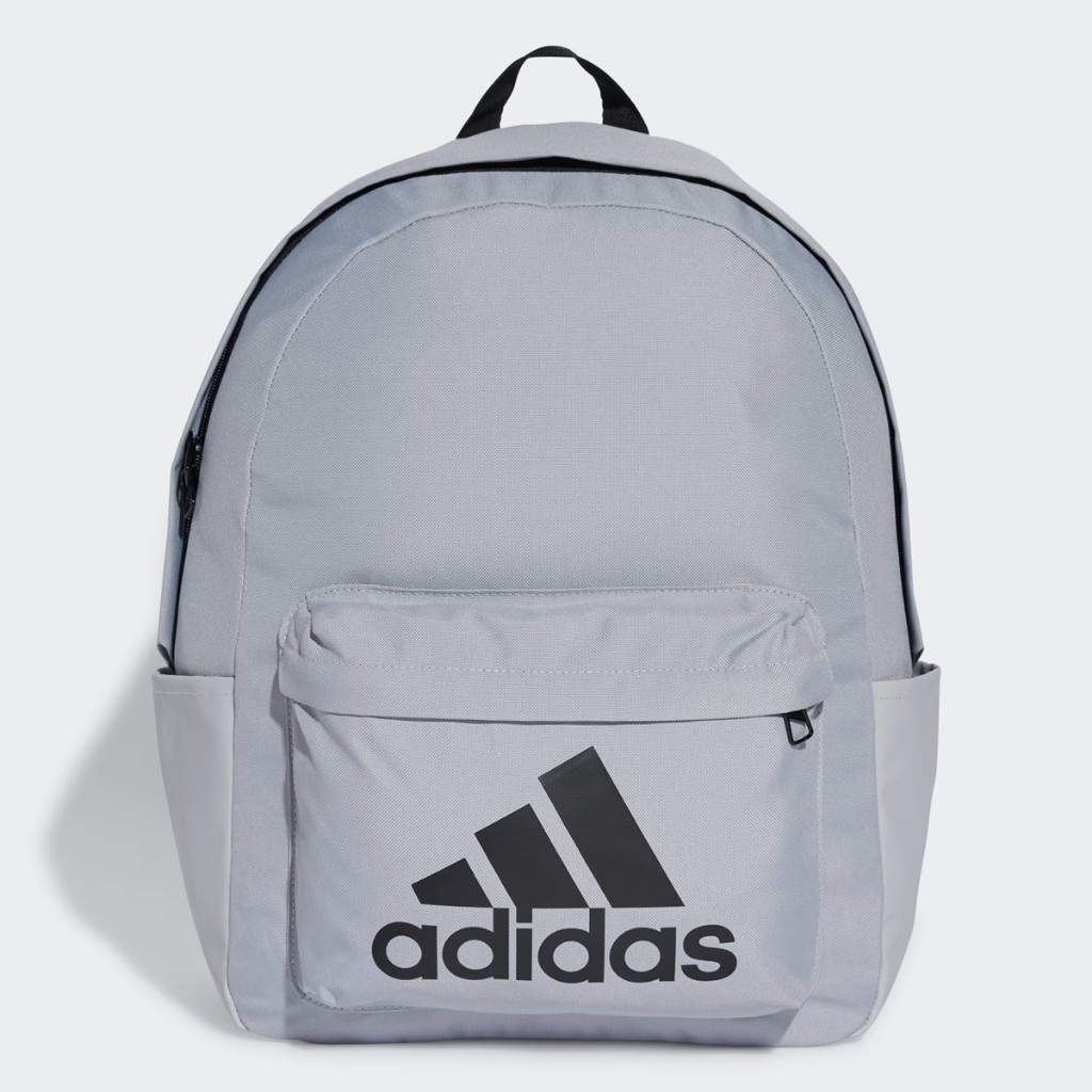 Adidas Badge of Sport Classic Backpack - สีเทา - IZ1884