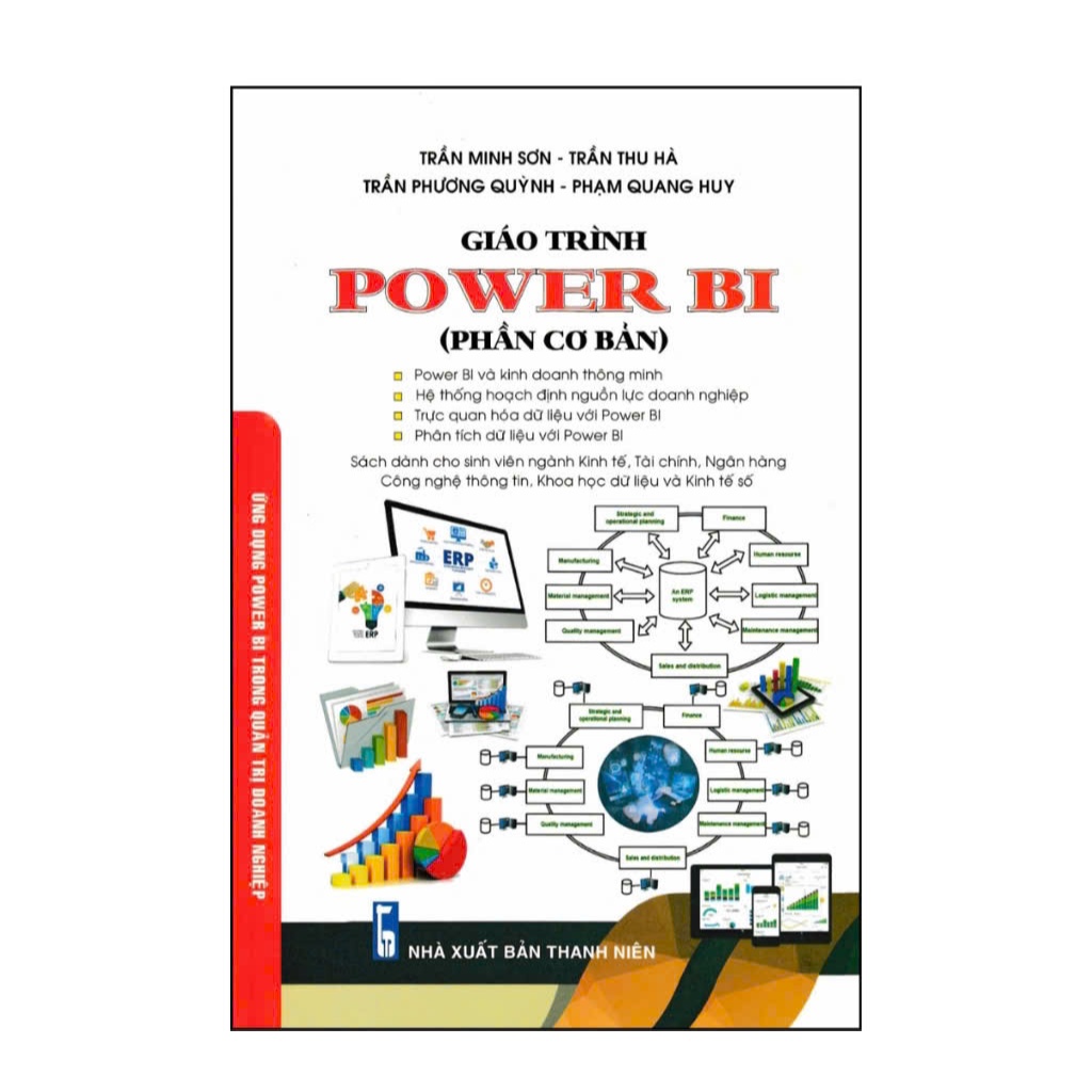 หนังสือ - หนังสือเรียน Power BI (Basic Part) - STK