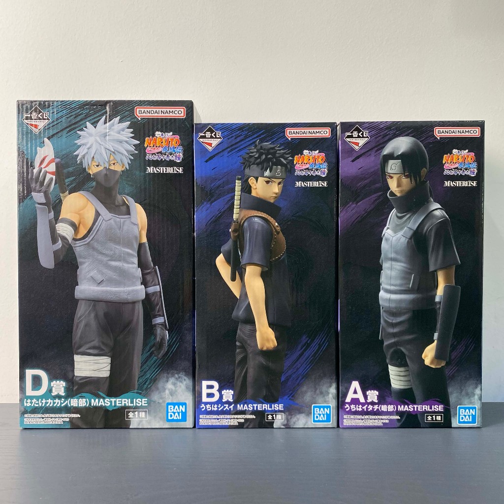 Kakashi Itachi Shisui Anbu Model - Ichiban Kuji - ในประเทศญี่ปุ่น